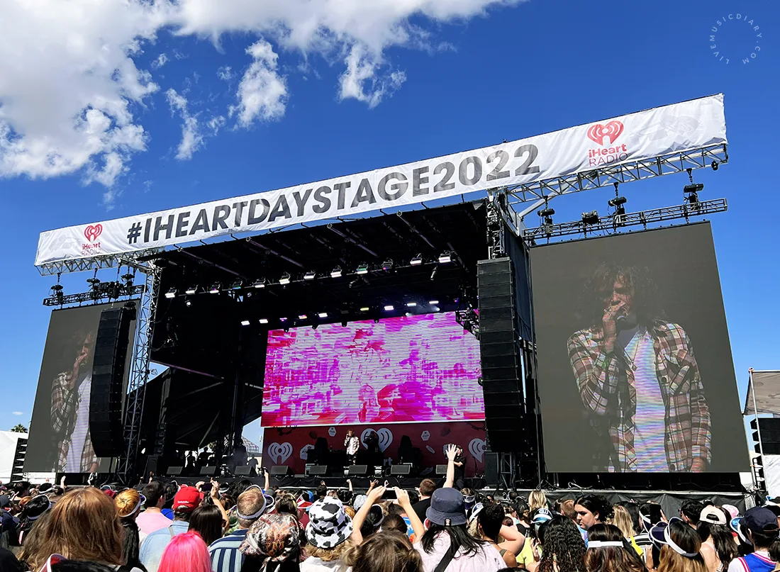 2022 iHeartRadio Music Festival Daytime Stage Review Live Music Diary