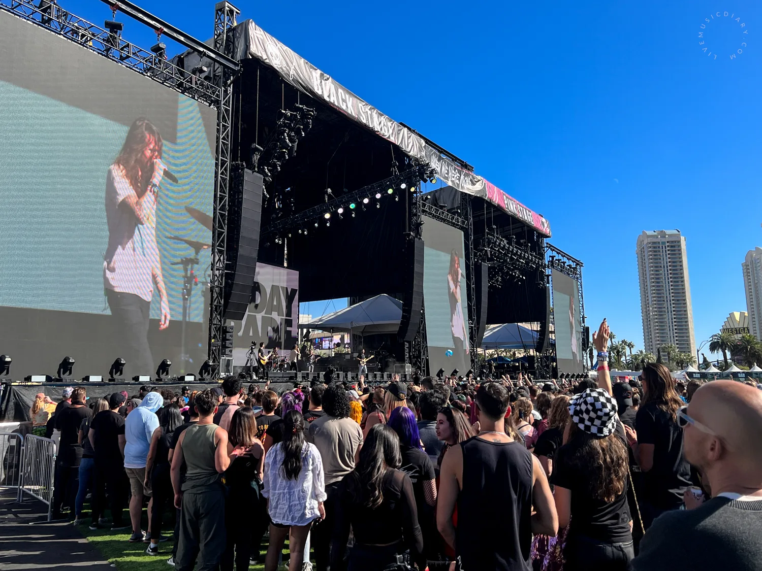Black and Pink Stages at When We Were Young 2022 | When We Were Young Festival Weekend 2 Review | Live Music Diary